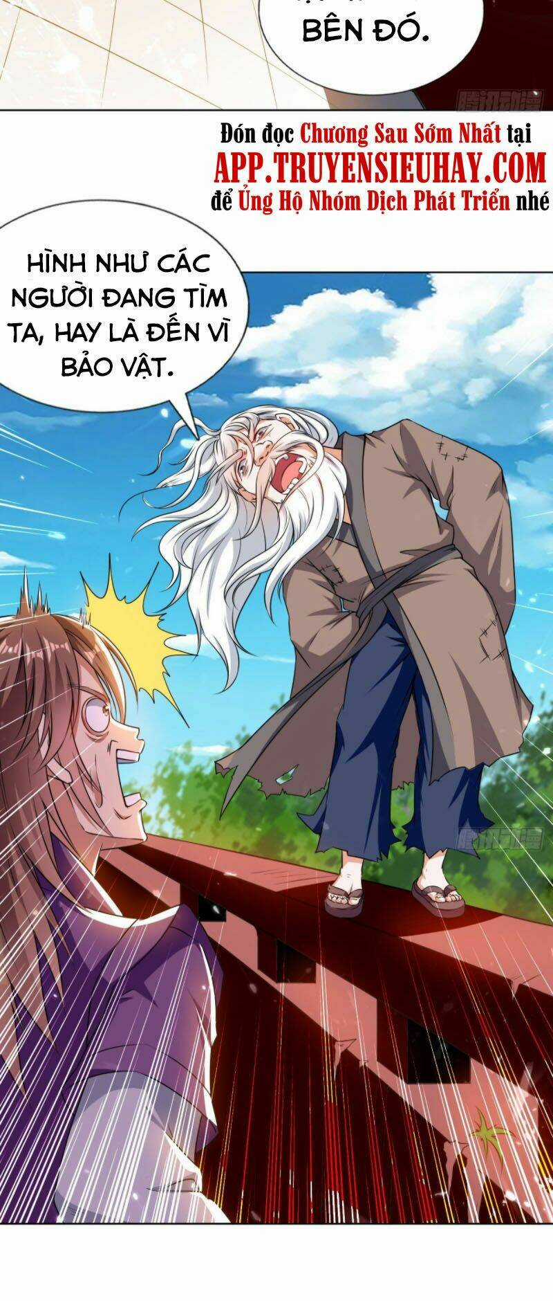 Dị Giới Siêu Cấp Ở Rể Chapter 139 trang 23