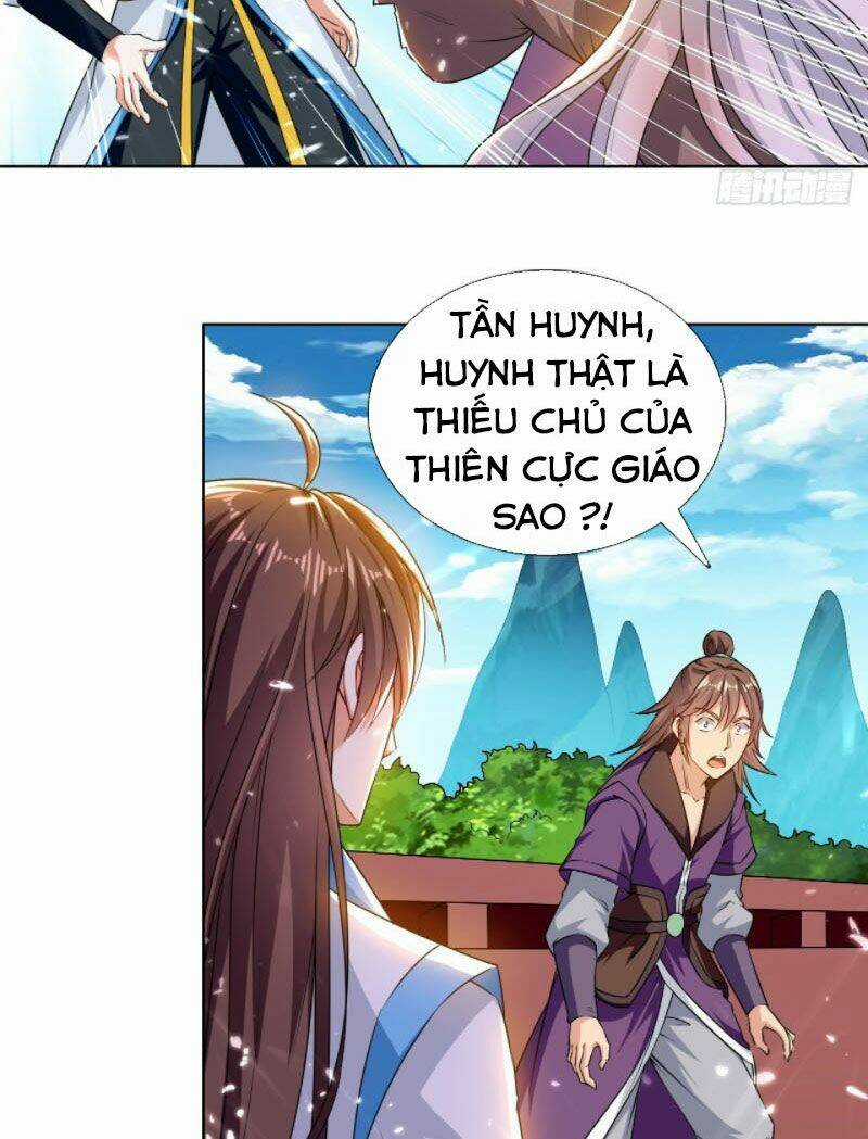 Dị Giới Siêu Cấp Ở Rể Chapter 139 trang 27