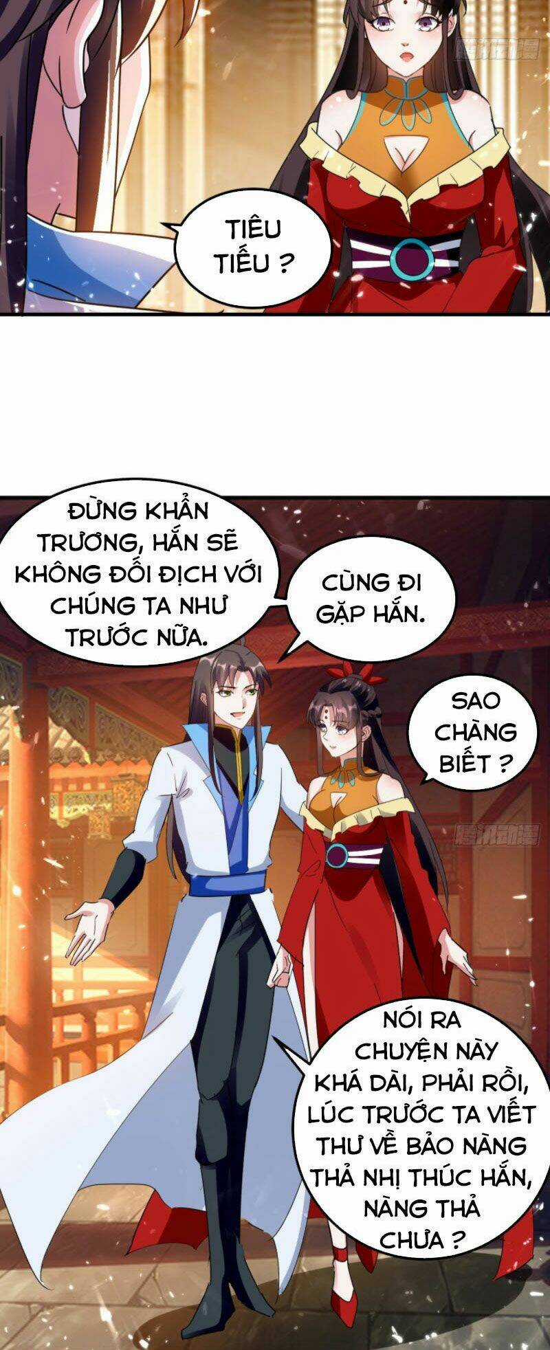 Dị Giới Siêu Cấp Ở Rể Chapter 139 trang 4