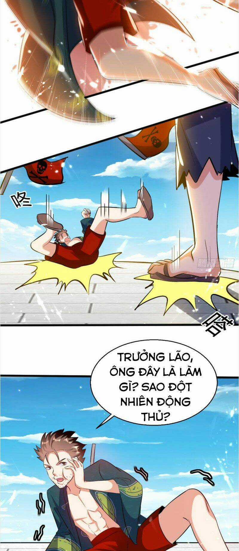Dị Giới Siêu Cấp Ở Rể Chapter 139 trang 41
