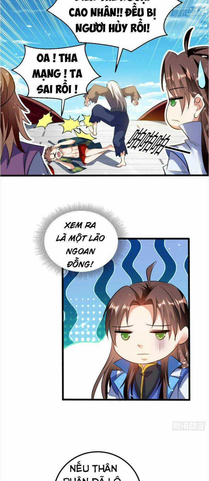 Dị Giới Siêu Cấp Ở Rể Chapter 139 trang 43