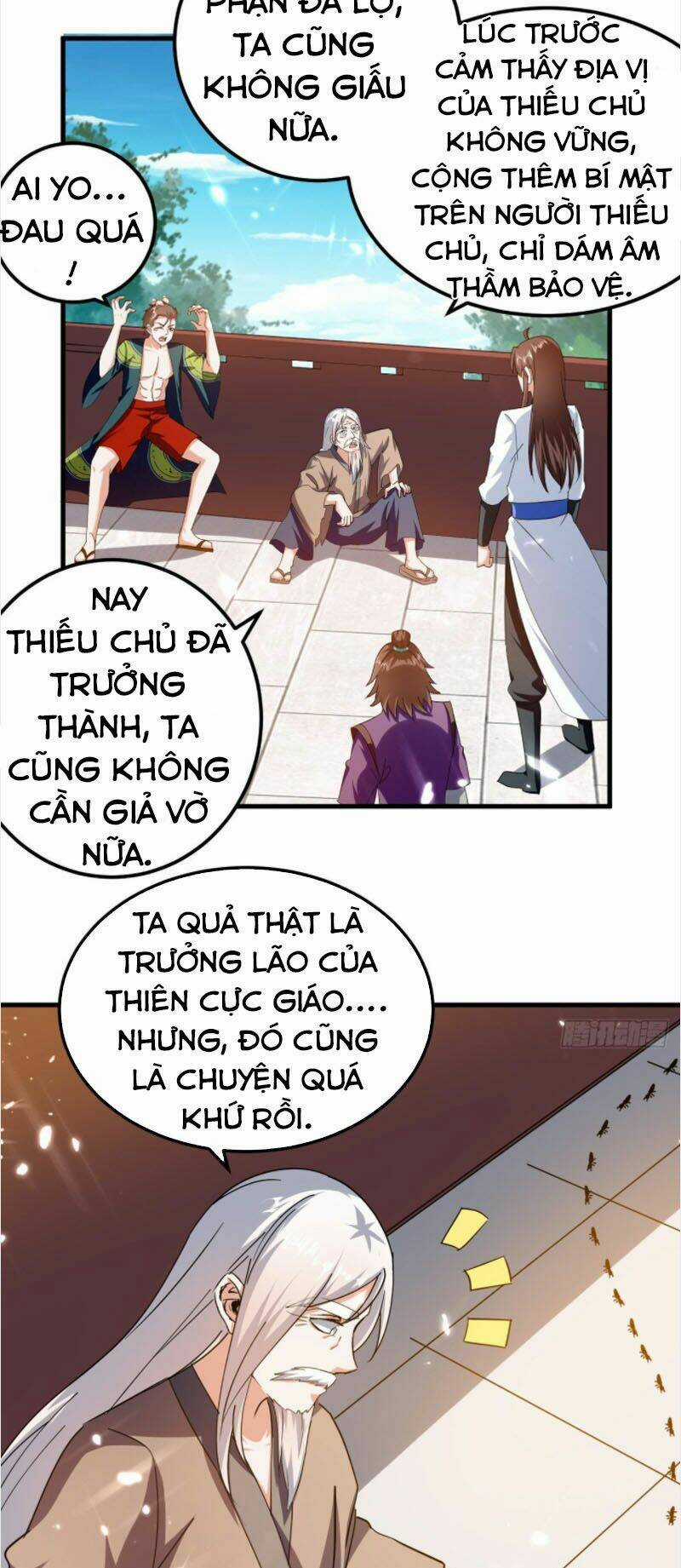Dị Giới Siêu Cấp Ở Rể Chapter 139 trang 44