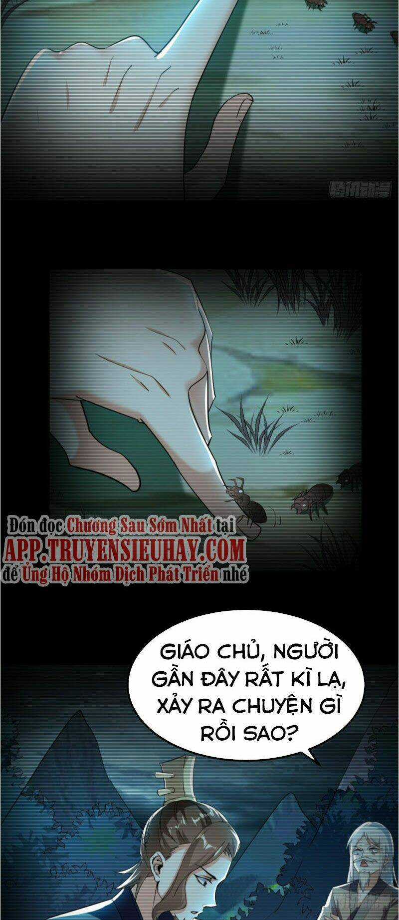 Dị Giới Siêu Cấp Ở Rể Chapter 139 trang 46