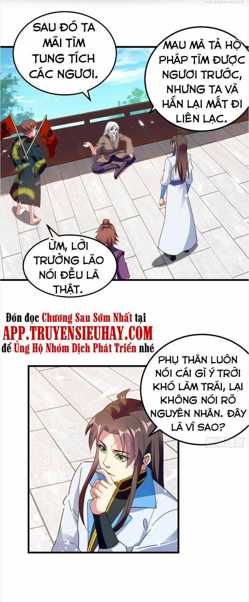 Dị Giới Siêu Cấp Ở Rể Chapter 139 trang 56
