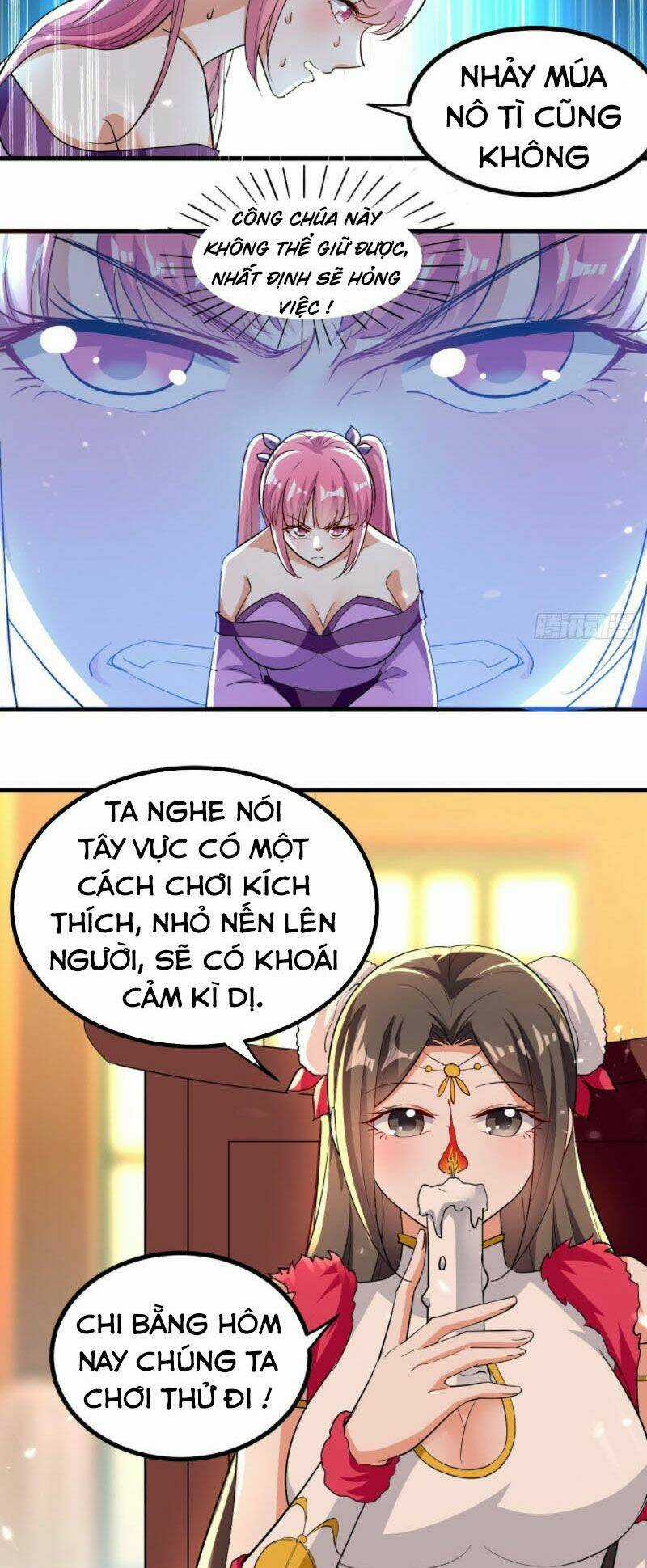 Dị Giới Siêu Cấp Ở Rể Chapter 139 trang 81