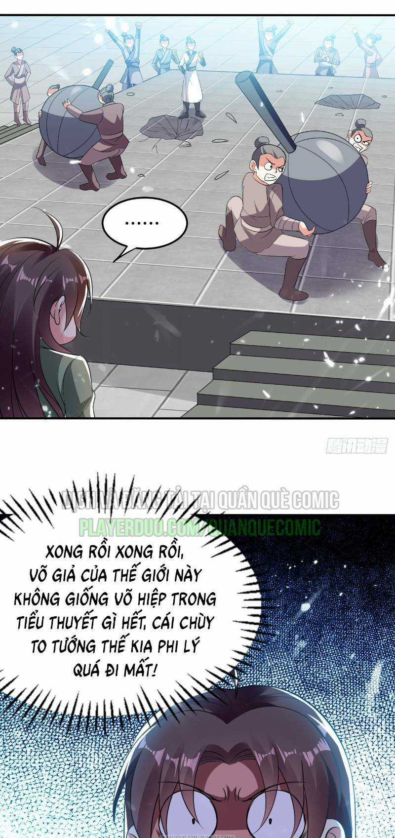 Dị Giới Siêu Cấp Ở Rể Chapter 14 trang 16