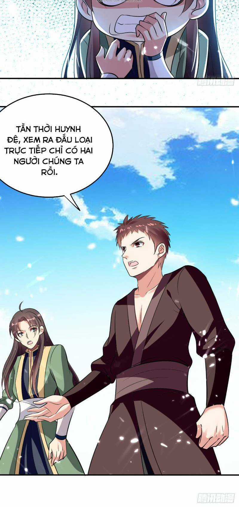 Dị Giới Siêu Cấp Ở Rể Chapter 14 trang 17