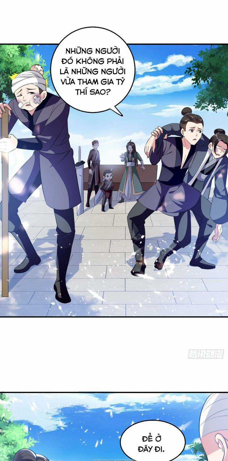 Dị Giới Siêu Cấp Ở Rể Chapter 14 trang 22