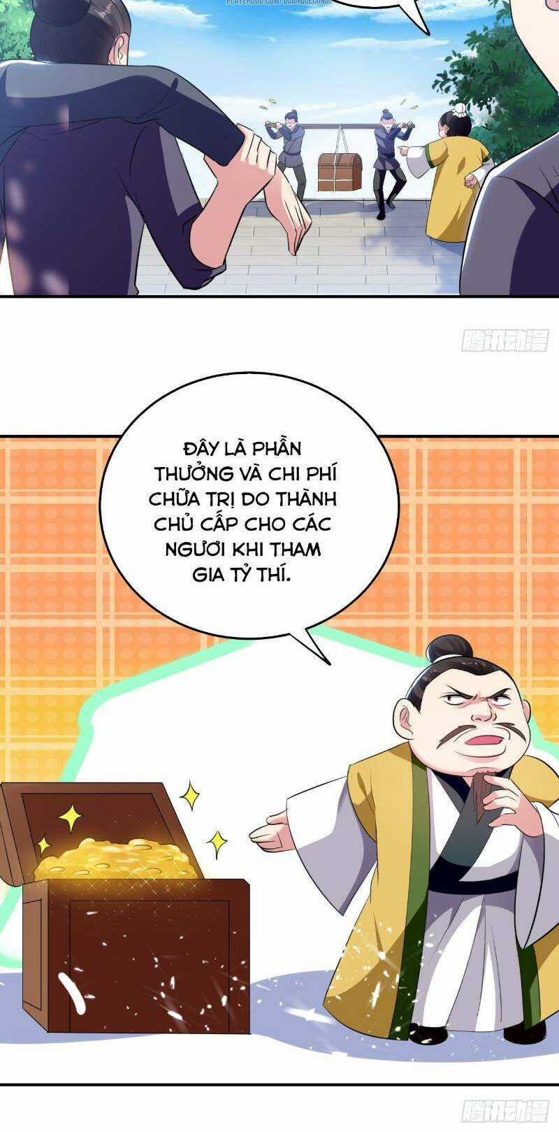 Dị Giới Siêu Cấp Ở Rể Chapter 14 trang 23