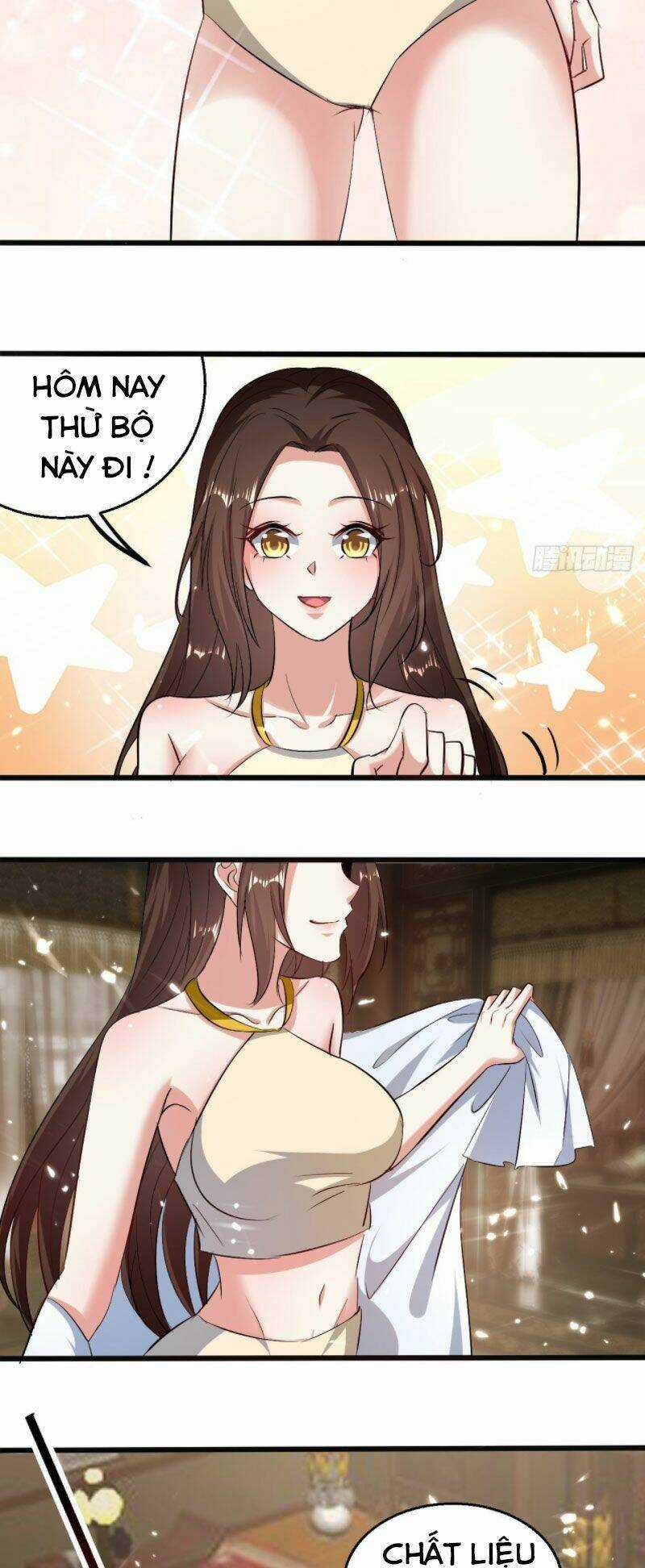 Dị Giới Siêu Cấp Ở Rể Chapter 140 trang 14