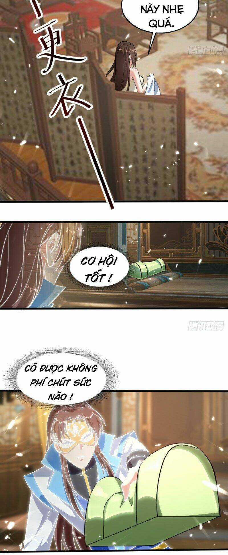 Dị Giới Siêu Cấp Ở Rể Chapter 140 trang 15