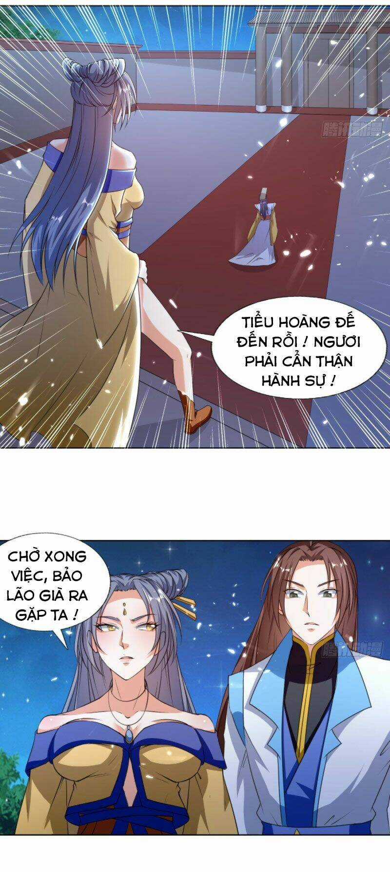 Dị Giới Siêu Cấp Ở Rể Chapter 140 trang 4