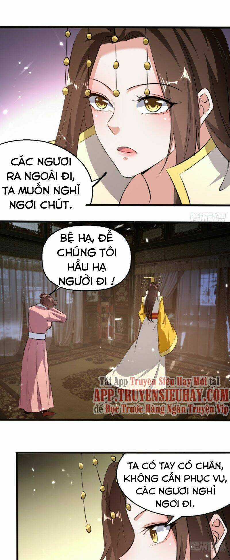 Dị Giới Siêu Cấp Ở Rể Chapter 140 trang 8