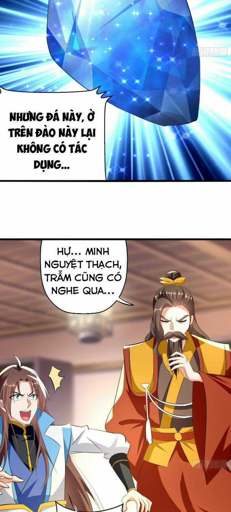 Dị Giới Siêu Cấp Ở Rể Chapter 141 trang 107