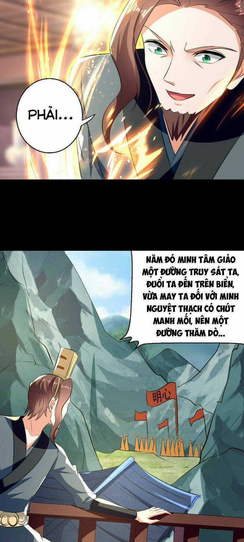 Dị Giới Siêu Cấp Ở Rể Chapter 141 trang 109