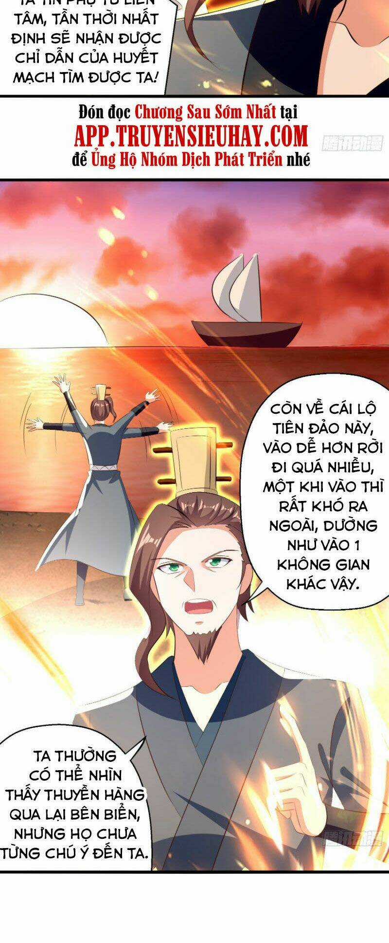 Dị Giới Siêu Cấp Ở Rể Chapter 141 trang 114
