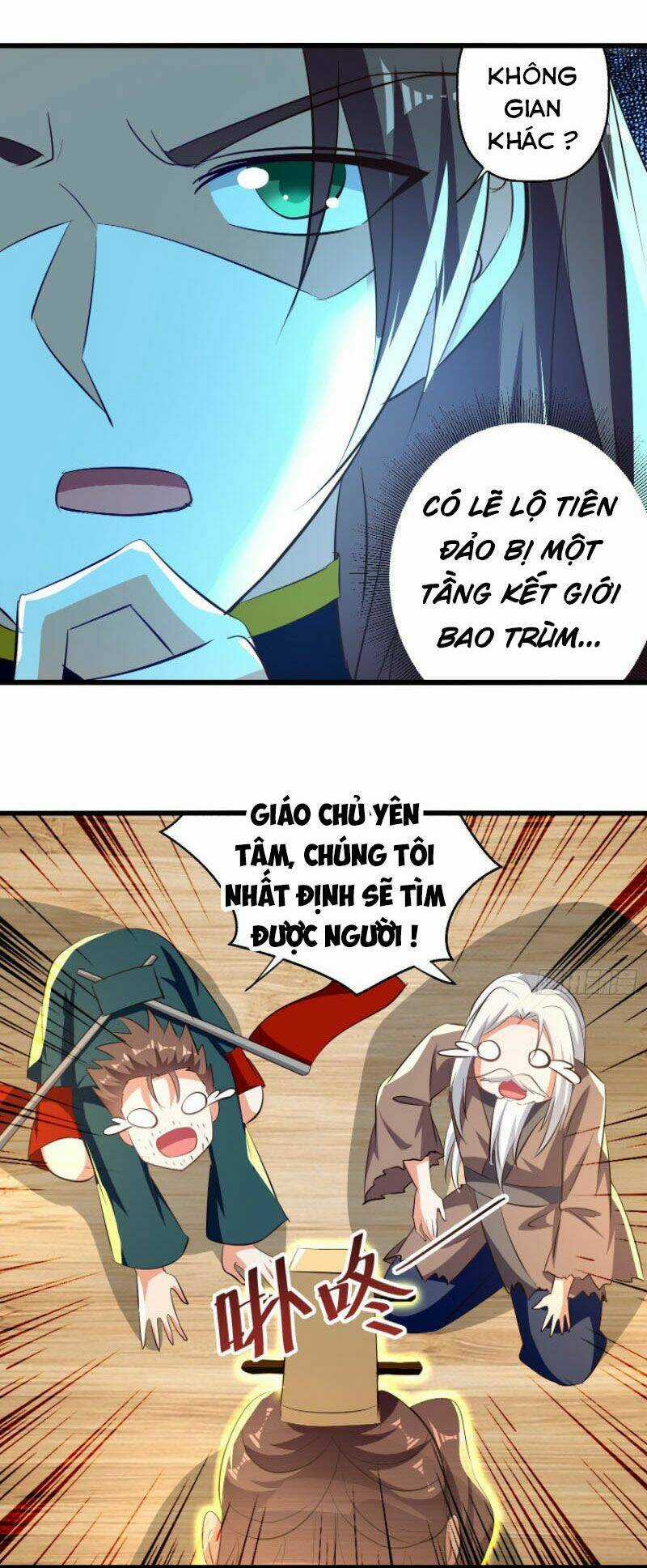 Dị Giới Siêu Cấp Ở Rể Chapter 141 trang 115