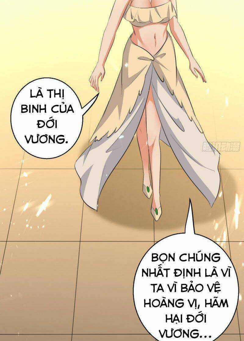 Dị Giới Siêu Cấp Ở Rể Chapter 141 trang 20