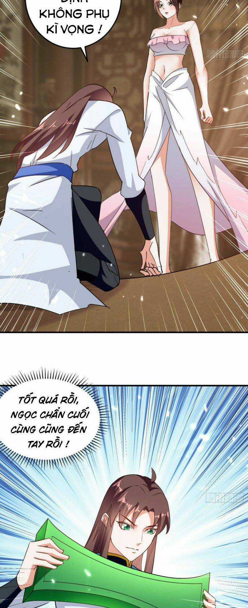 Dị Giới Siêu Cấp Ở Rể Chapter 141 trang 42