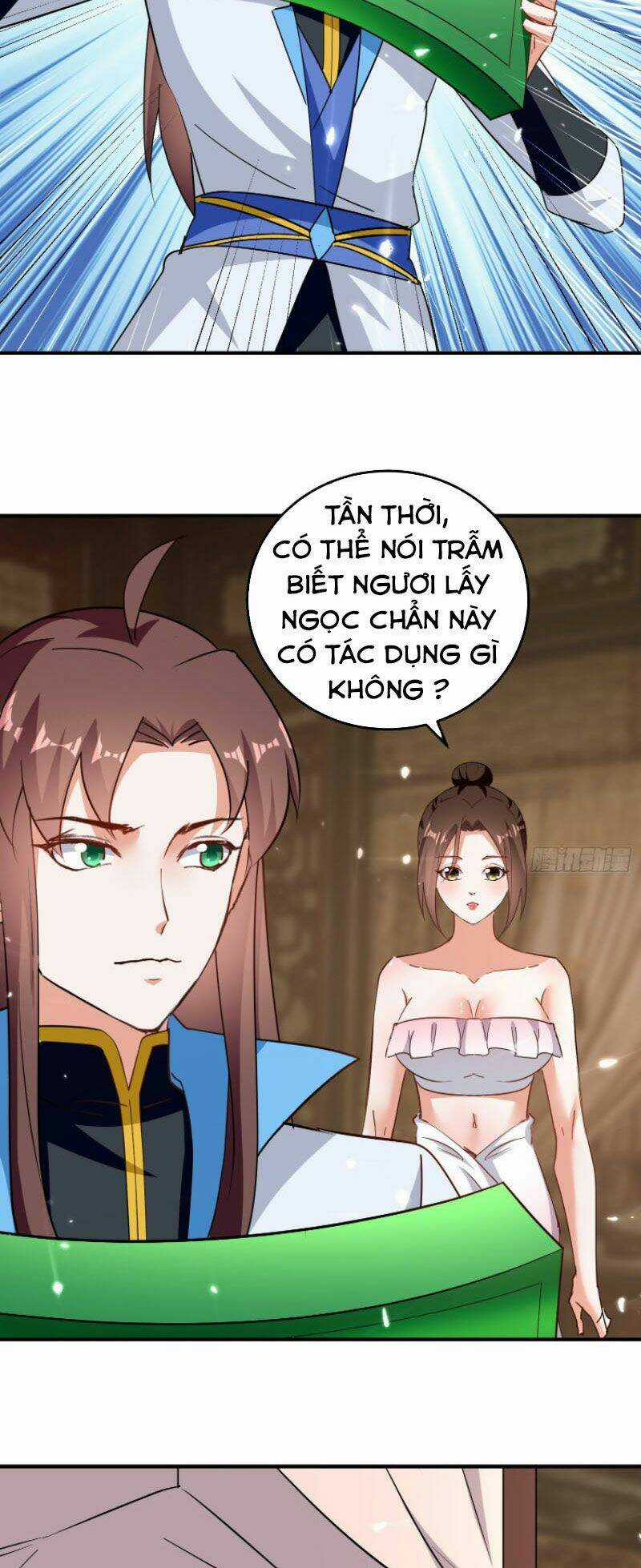 Dị Giới Siêu Cấp Ở Rể Chapter 141 trang 43