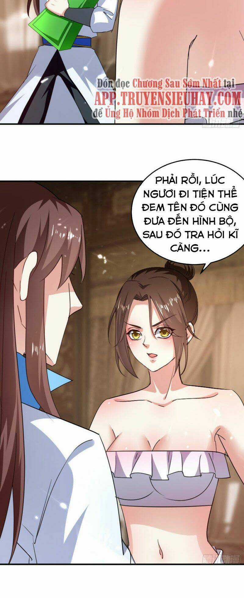 Dị Giới Siêu Cấp Ở Rể Chapter 141 trang 47