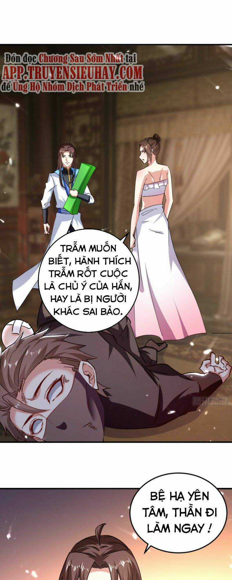 Dị Giới Siêu Cấp Ở Rể Chapter 141 trang 48