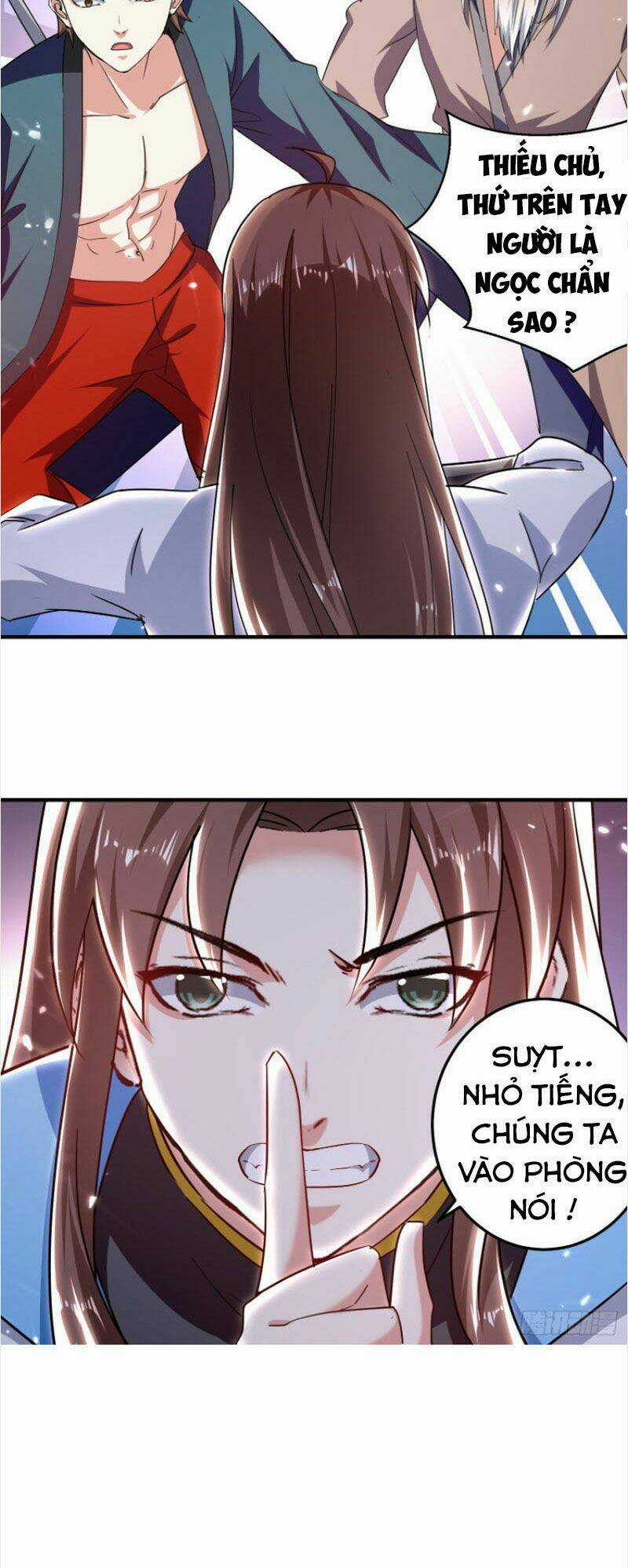 Dị Giới Siêu Cấp Ở Rể Chapter 141 trang 52