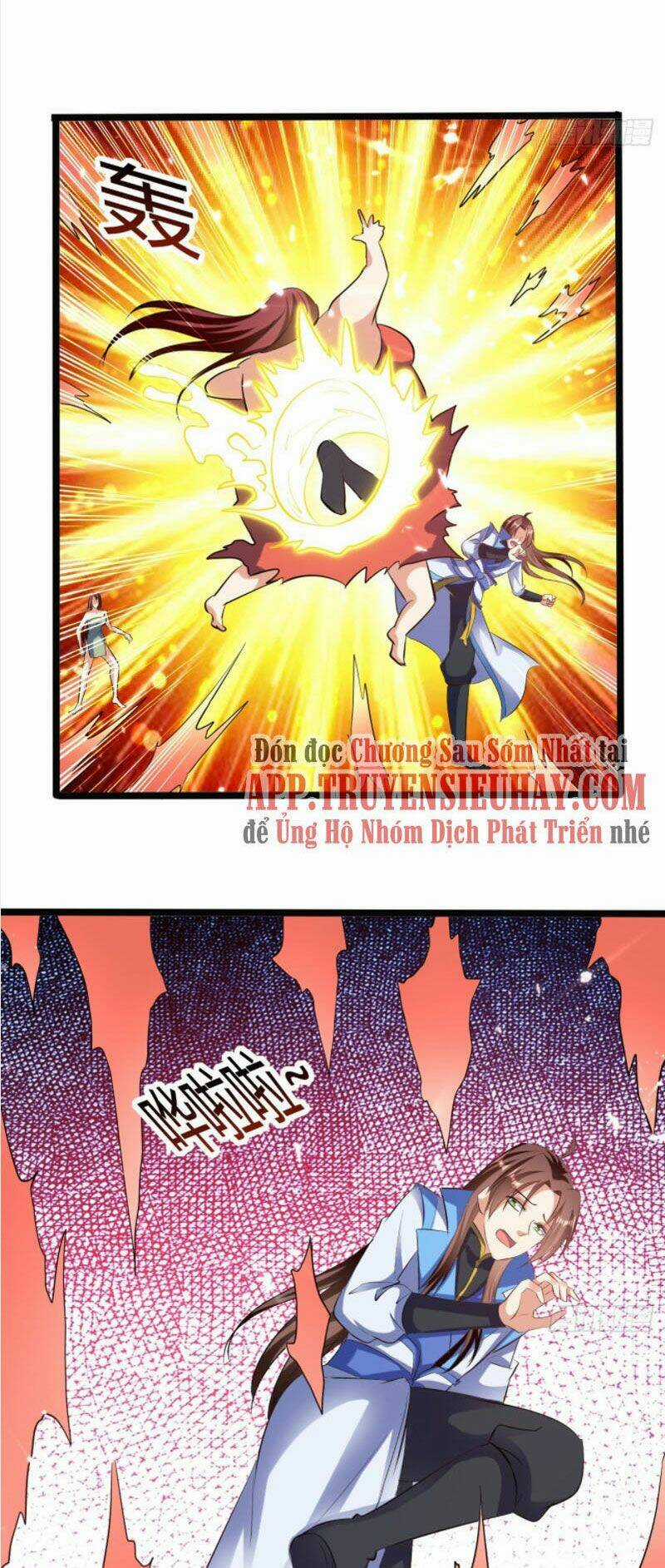 Dị Giới Siêu Cấp Ở Rể Chapter 142 trang 27
