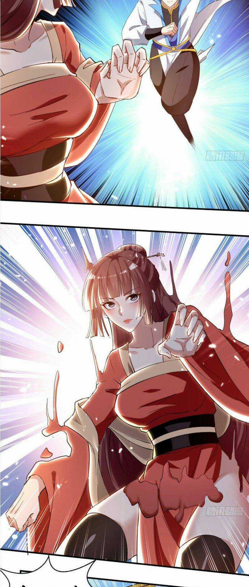 Dị Giới Siêu Cấp Ở Rể Chapter 142 trang 29