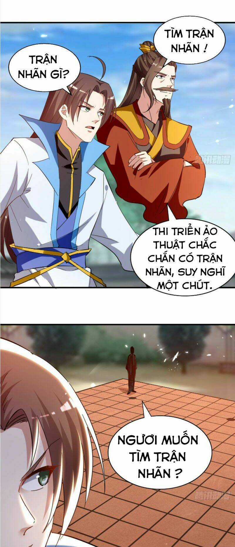 Dị Giới Siêu Cấp Ở Rể Chapter 142 trang 32