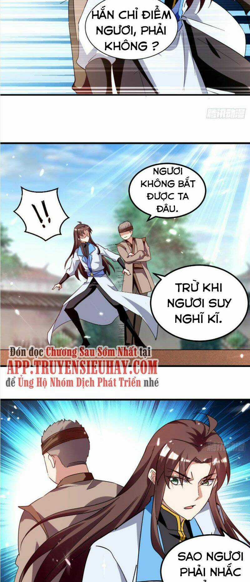 Dị Giới Siêu Cấp Ở Rể Chapter 142 trang 34