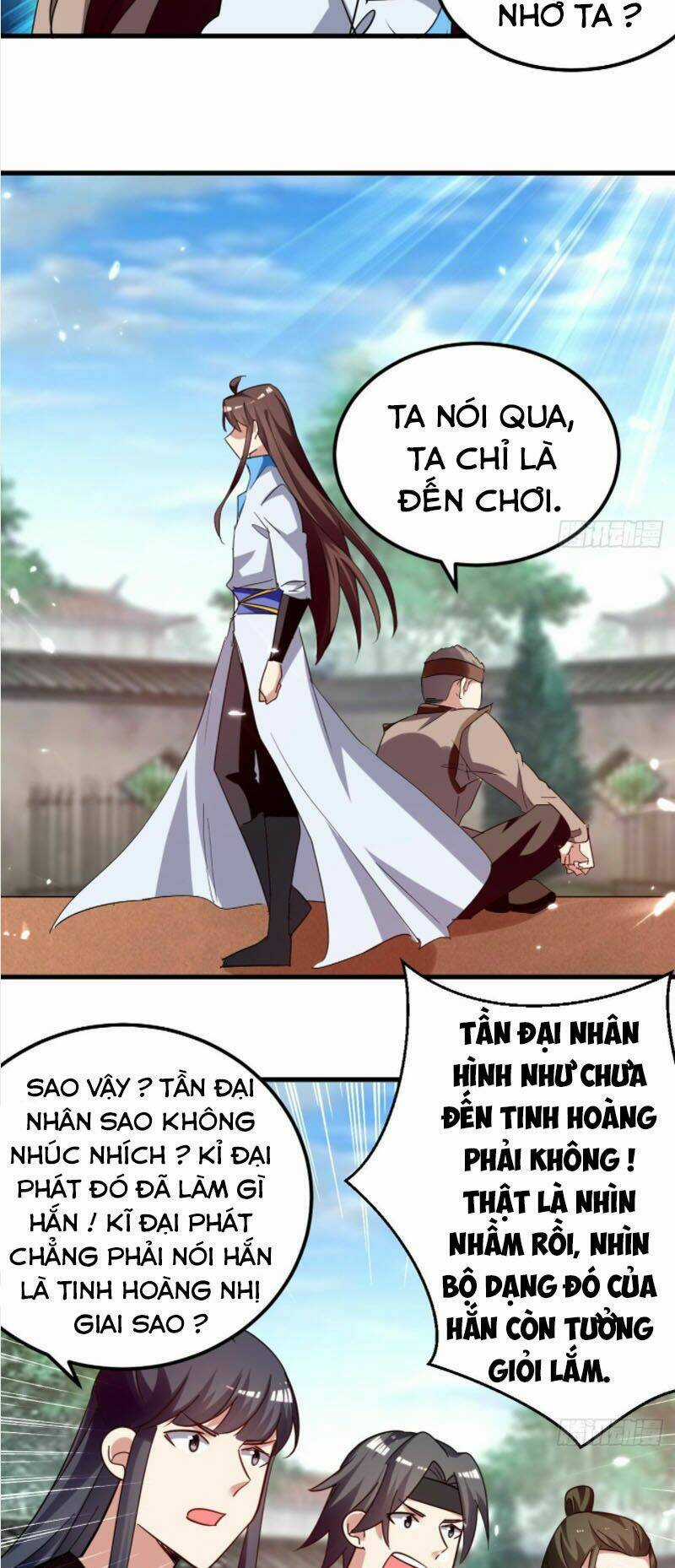 Dị Giới Siêu Cấp Ở Rể Chapter 142 trang 35