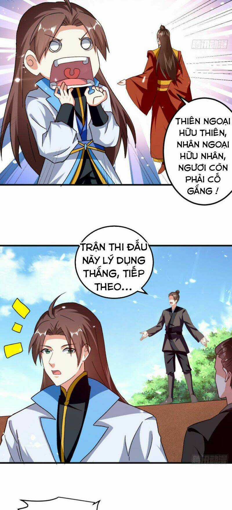 Dị Giới Siêu Cấp Ở Rể Chapter 142 trang 4