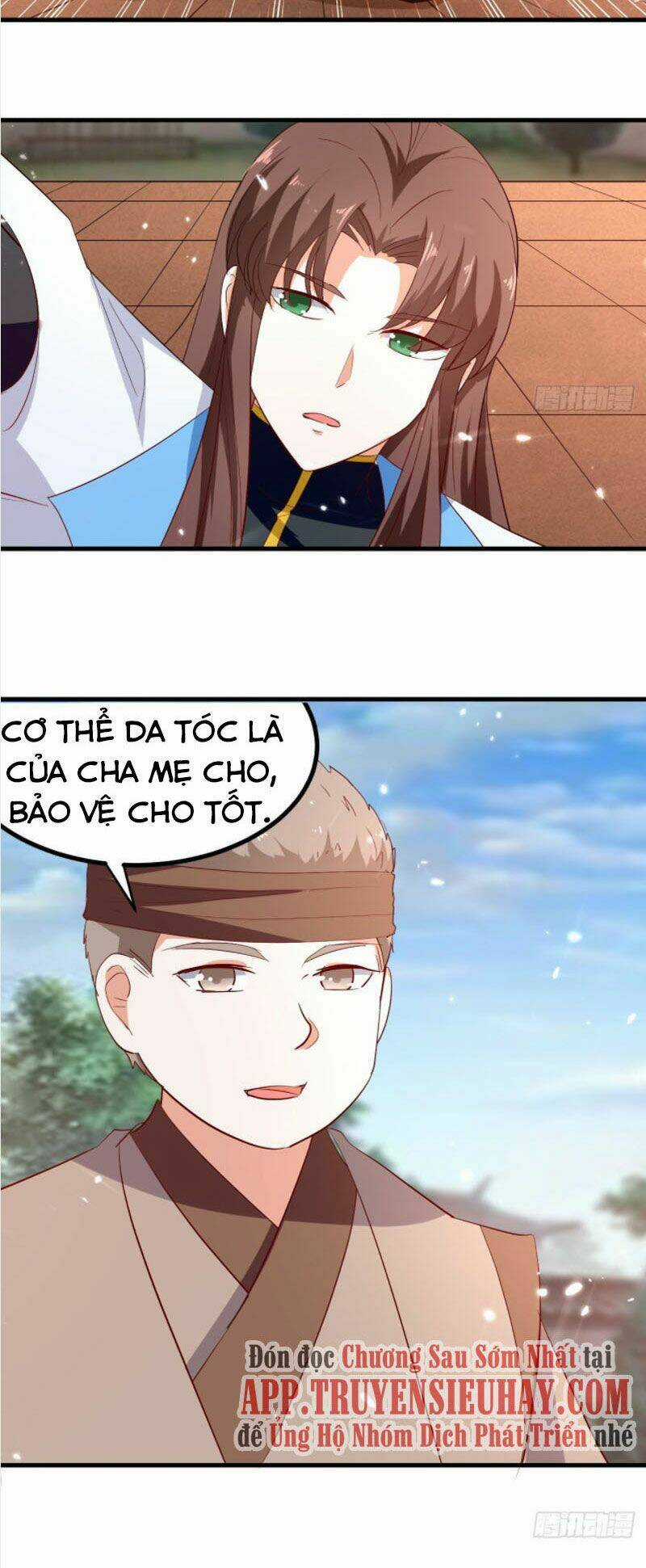 Dị Giới Siêu Cấp Ở Rể Chapter 142 trang 47