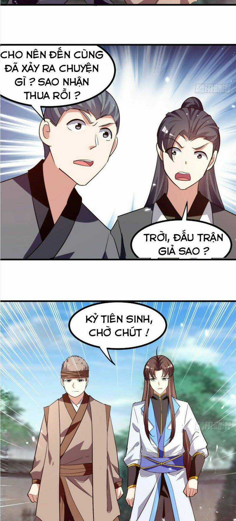 Dị Giới Siêu Cấp Ở Rể Chapter 142 trang 49