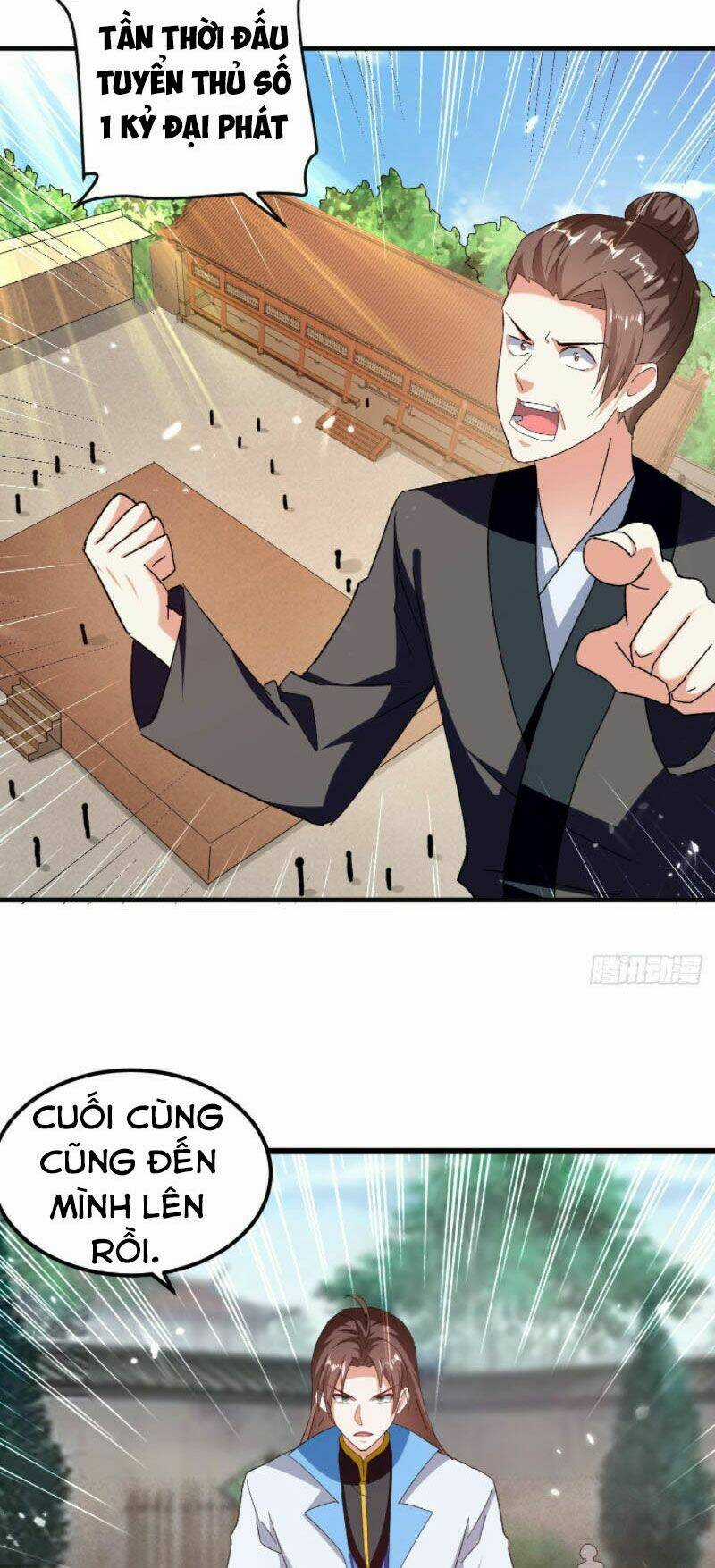 Dị Giới Siêu Cấp Ở Rể Chapter 142 trang 5