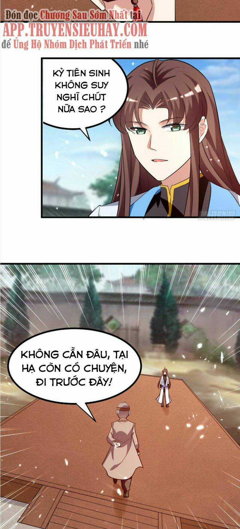 Dị Giới Siêu Cấp Ở Rể Chapter 142 trang 52