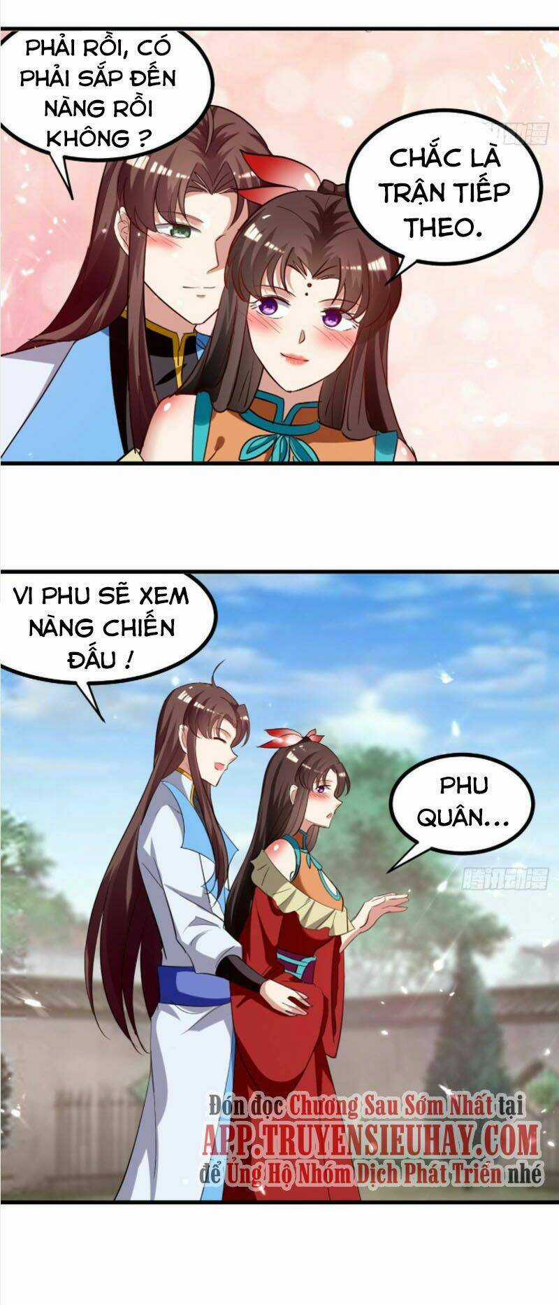 Dị Giới Siêu Cấp Ở Rể Chapter 142 trang 56