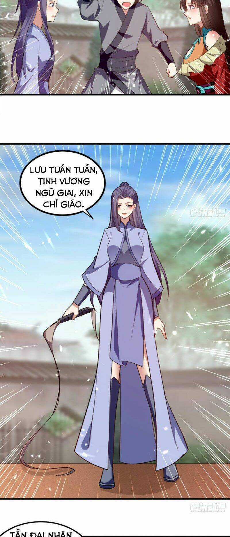 Dị Giới Siêu Cấp Ở Rể Chapter 142 trang 58
