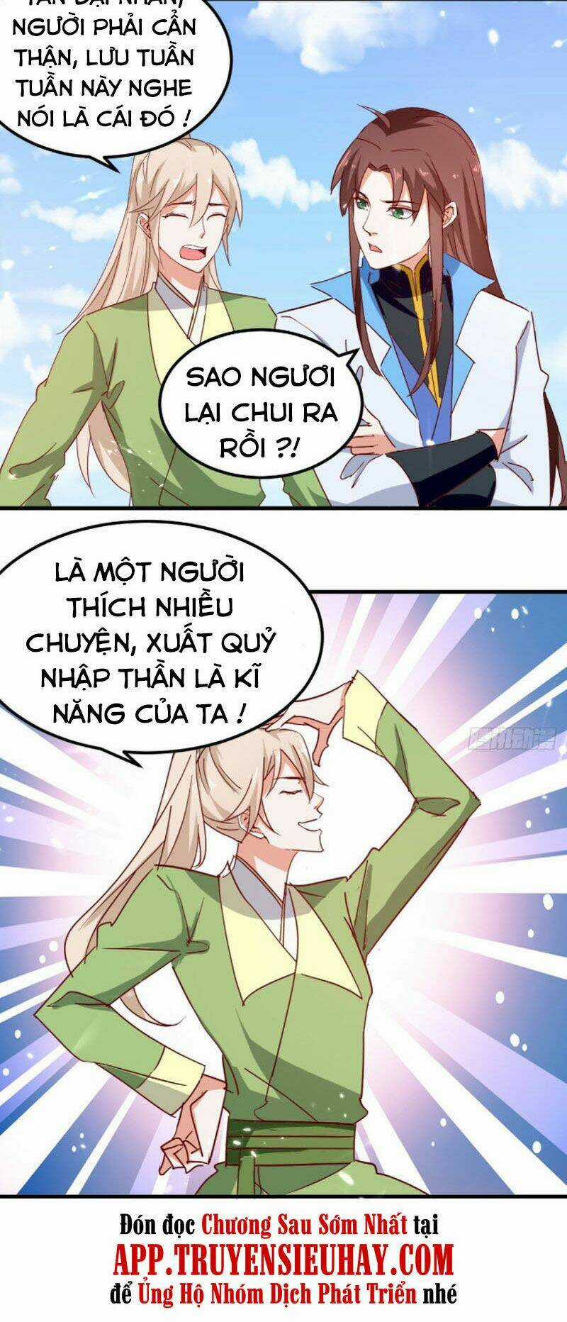 Dị Giới Siêu Cấp Ở Rể Chapter 142 trang 59