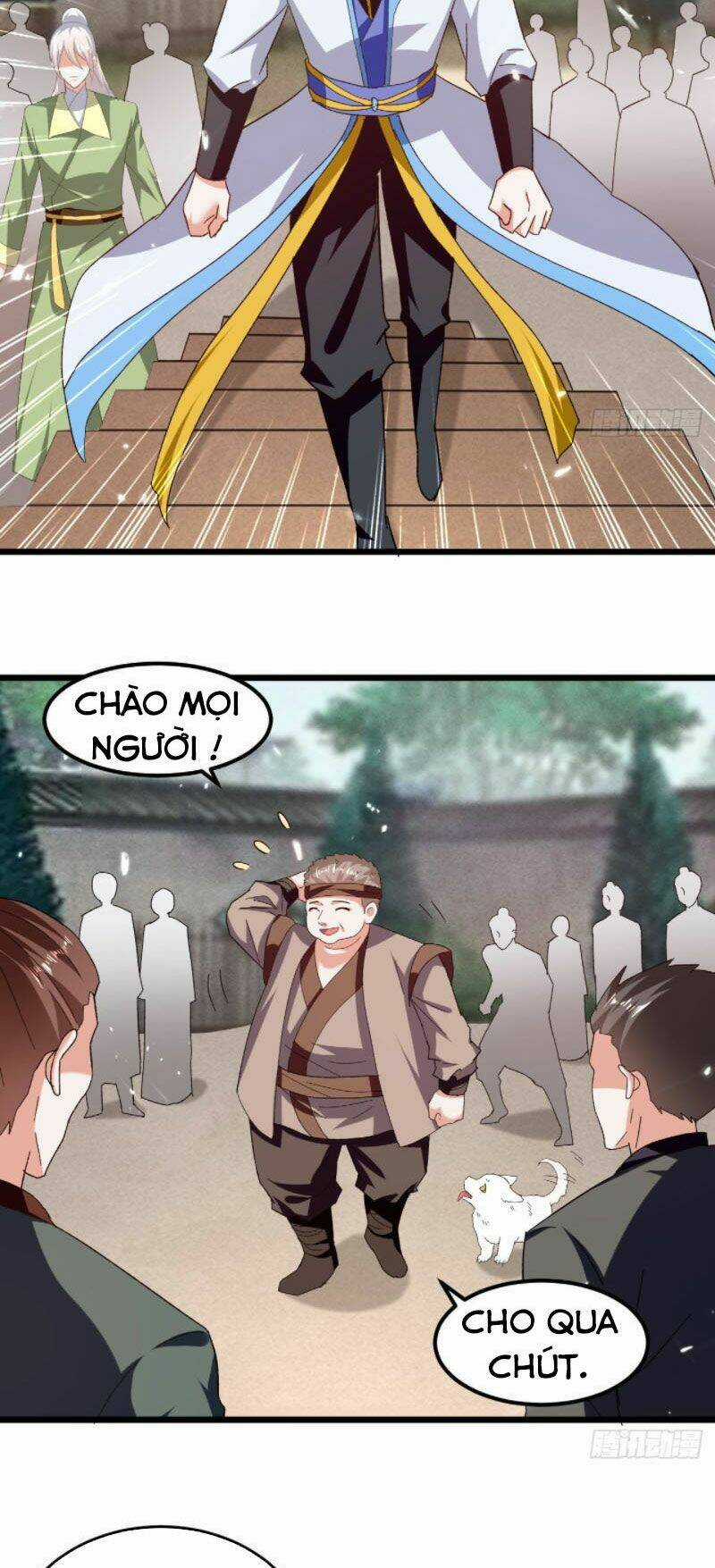 Dị Giới Siêu Cấp Ở Rể Chapter 142 trang 6