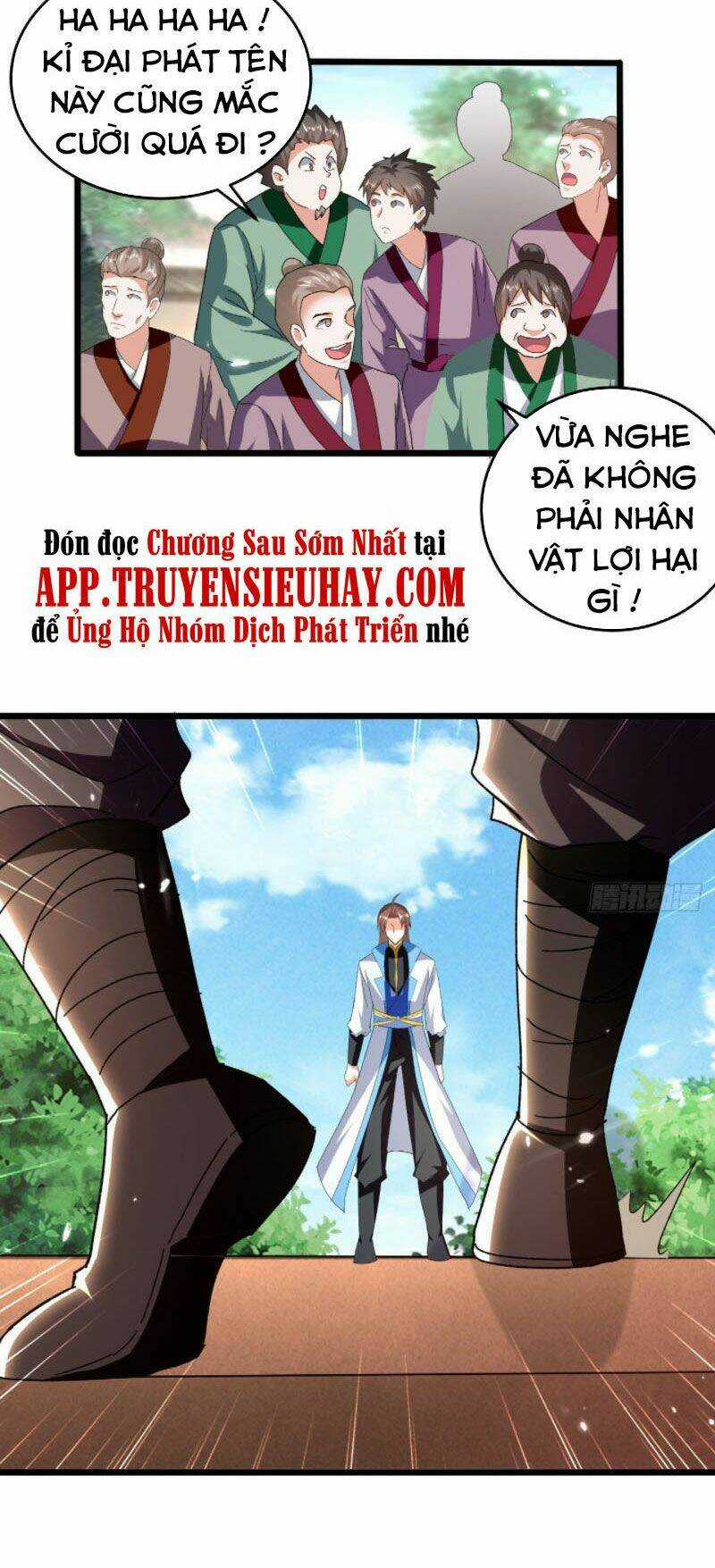 Dị Giới Siêu Cấp Ở Rể Chapter 142 trang 7
