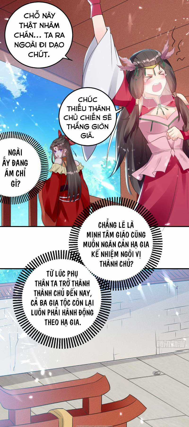 Dị Giới Siêu Cấp Ở Rể Chapter 15 trang 18