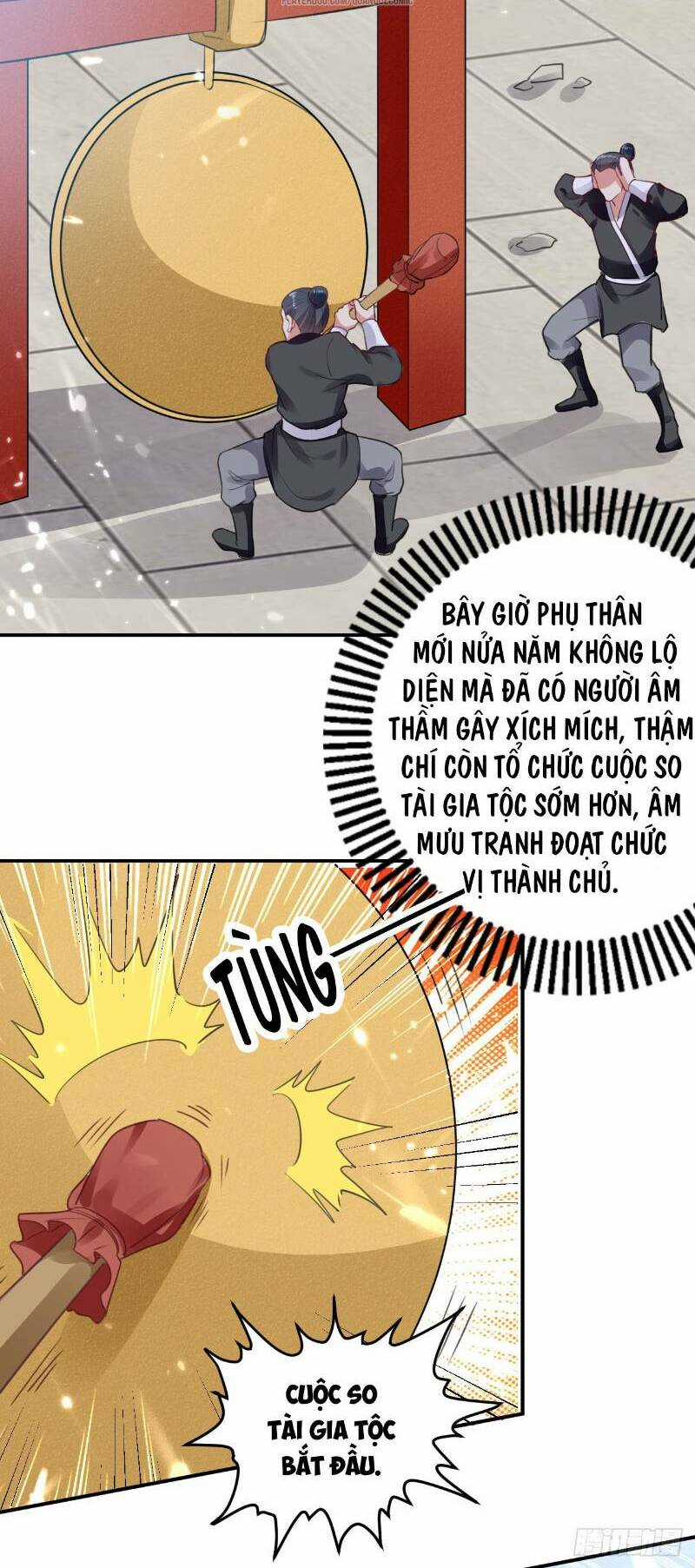 Dị Giới Siêu Cấp Ở Rể Chapter 15 trang 19
