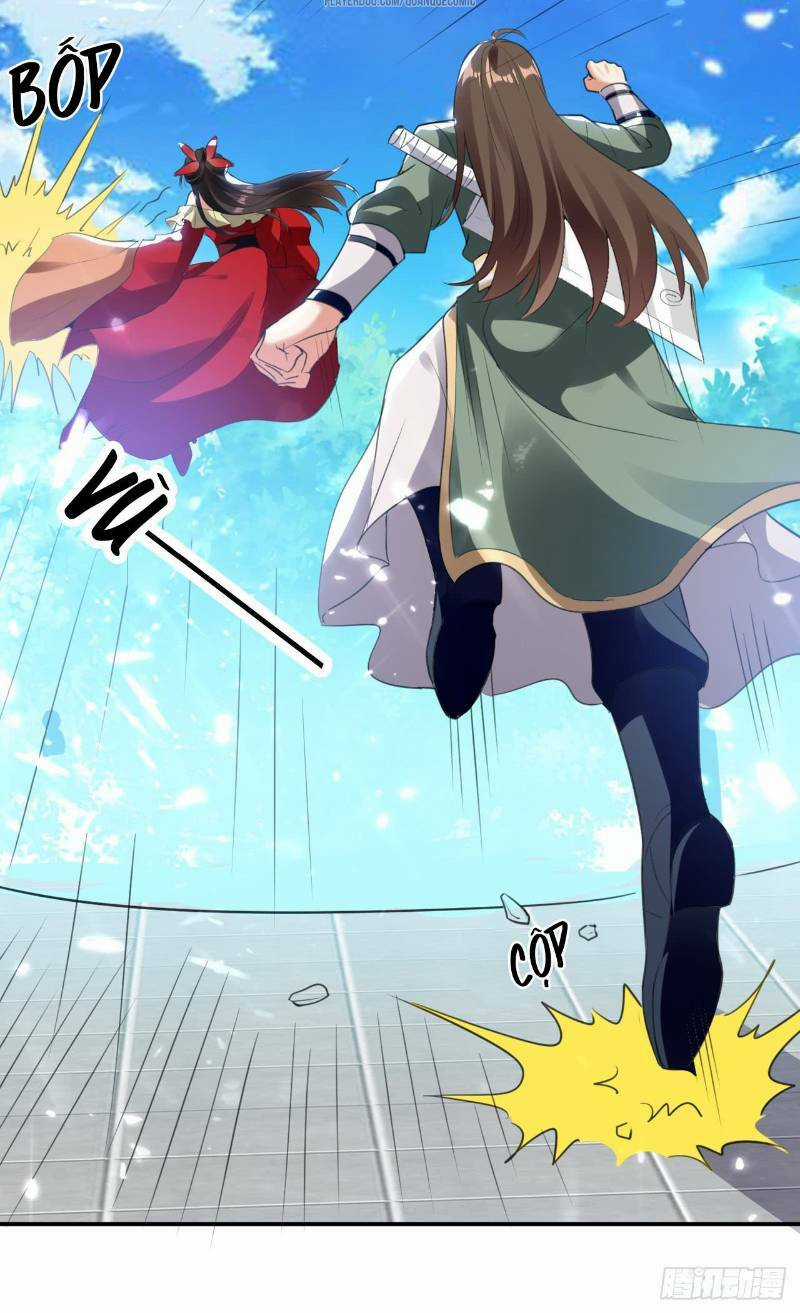 Dị Giới Siêu Cấp Ở Rể Chapter 15 trang 31