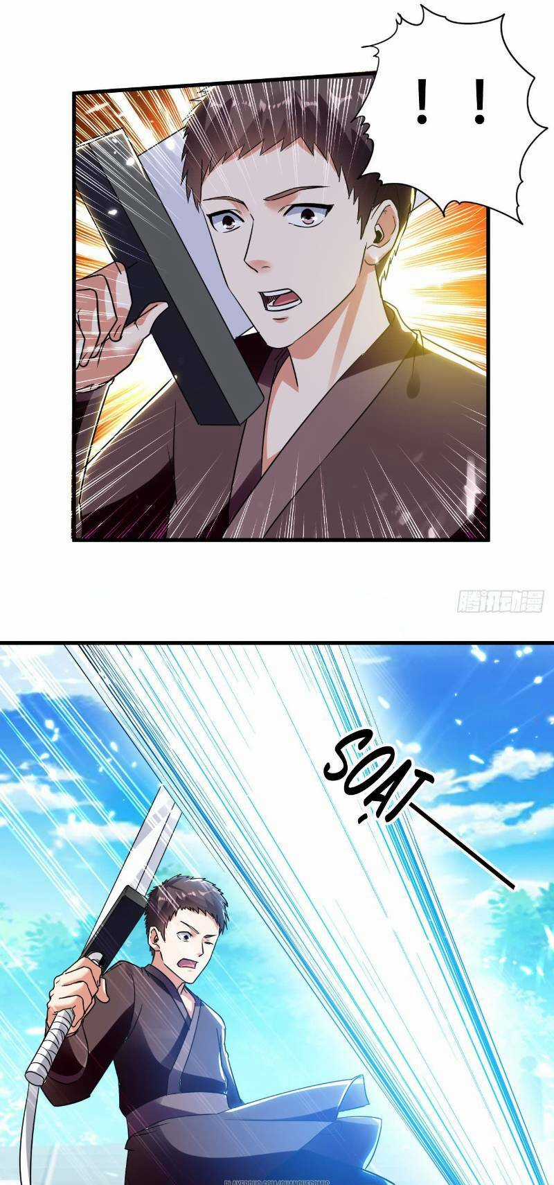 Dị Giới Siêu Cấp Ở Rể Chapter 15 trang 6