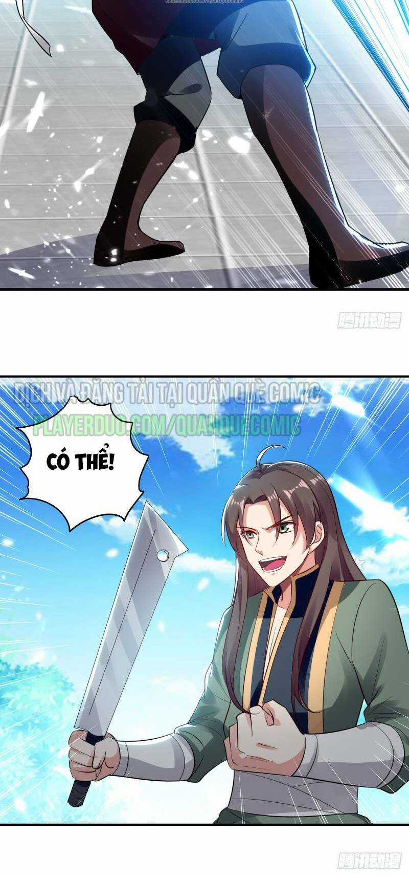 Dị Giới Siêu Cấp Ở Rể Chapter 15 trang 7