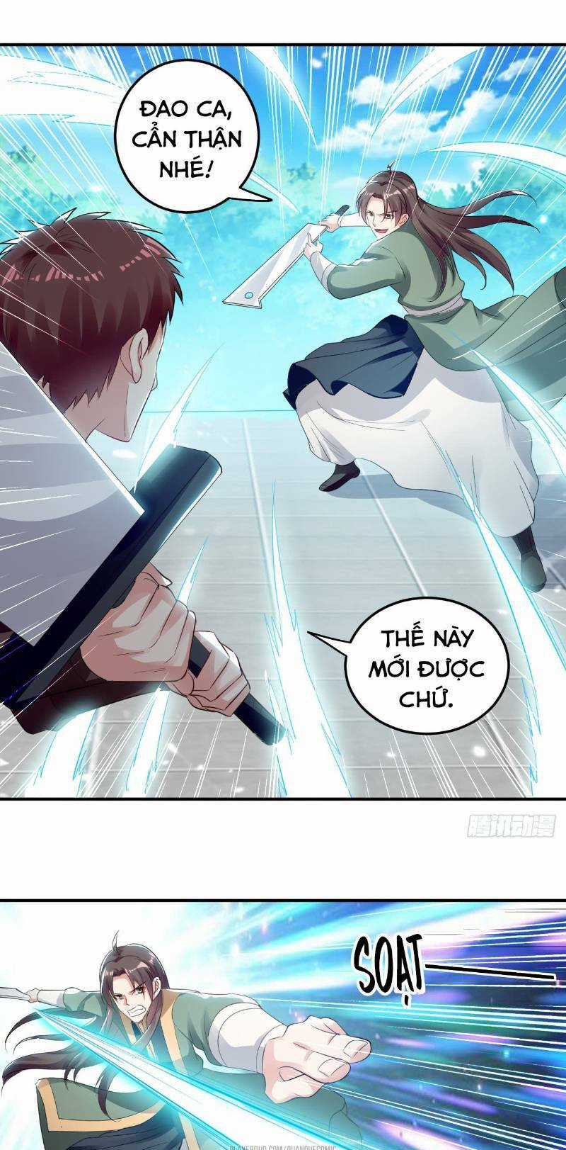 Dị Giới Siêu Cấp Ở Rể Chapter 15 trang 8