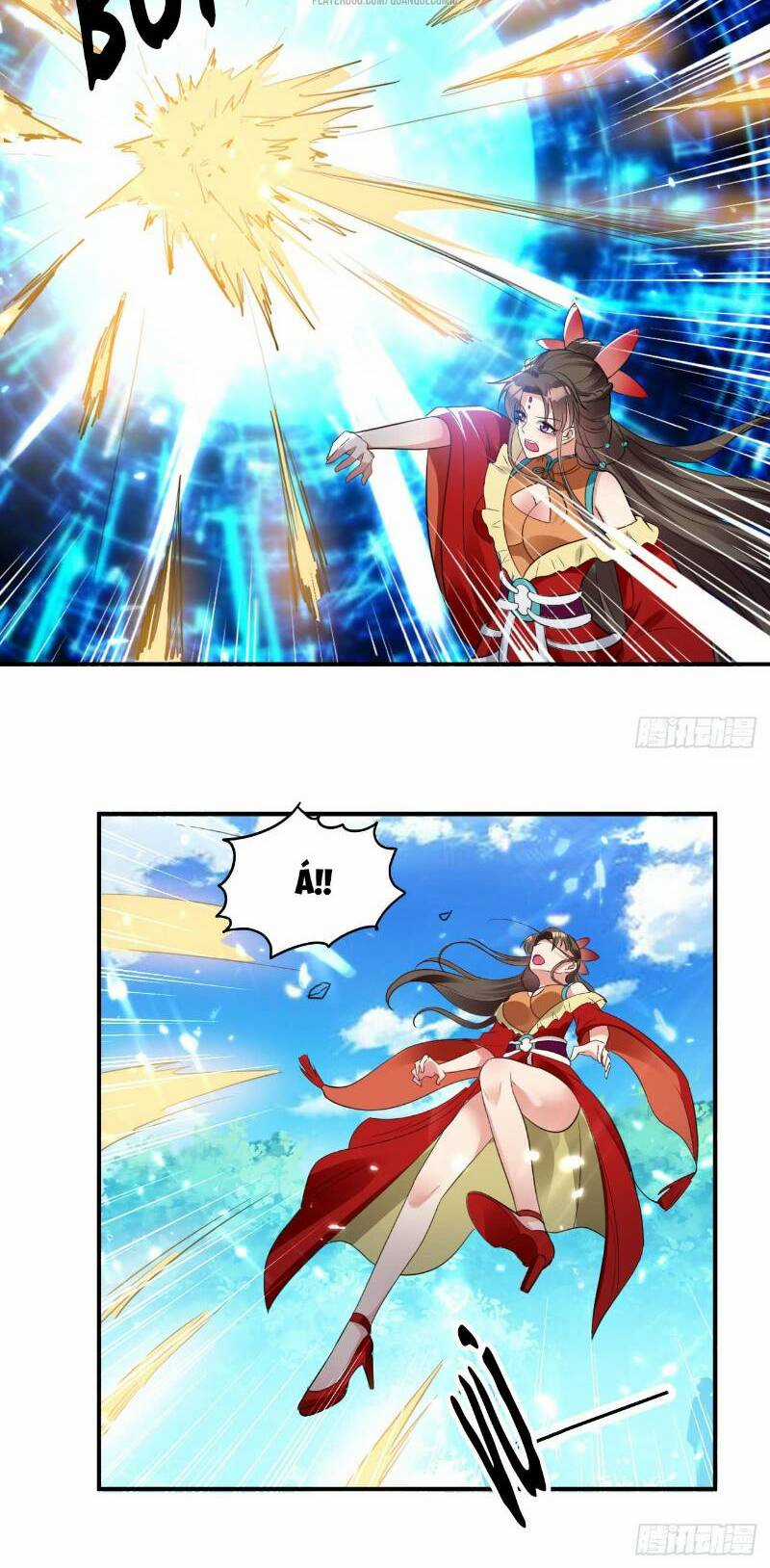 Dị Giới Siêu Cấp Ở Rể Chapter 16 trang 11