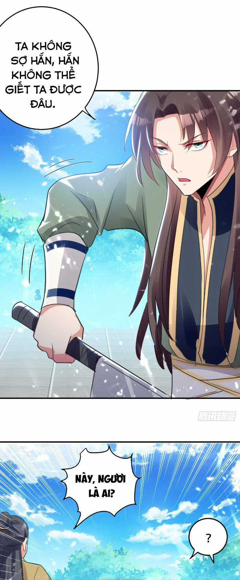 Dị Giới Siêu Cấp Ở Rể Chapter 16 trang 14